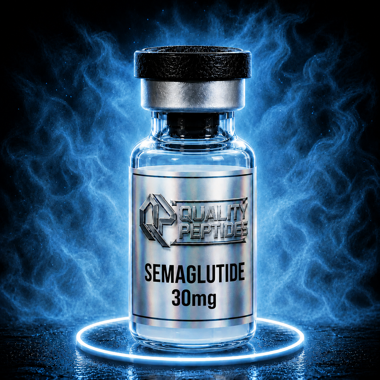 Semaglutide 30mg peptide vial